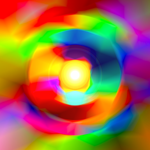 50 colour radial abstract artwork.
EXCELLENT RESOLUTION TO 90x90CM