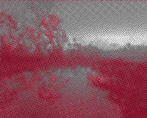 Red and grey abstracted photograph of dusk in Devon.
EXCELLENT RESOLUTION TO 100x80CM