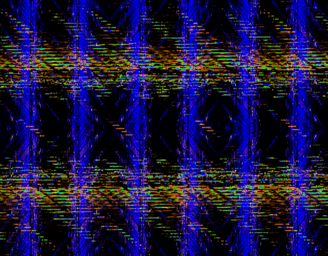 Blue pattern digital abstract artwork.
EXCELLENT RESOLUTION TO 89x70CM