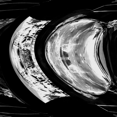 Monochrome abstract digital artwork.
EXCELLENT RESOLUTION TO 90x90CM