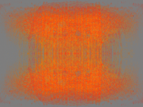 Orange and grey digital abstract artwork.
EXCELLENT RESOLUTION TO 93x70CM