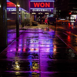 WON is the first of 4 EPs from CURVEBALL