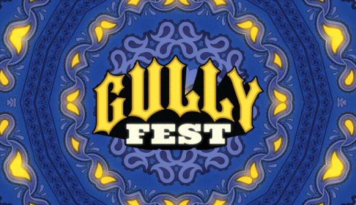 Motion graphics and stage visuals for Gully Fest 2024 hip hop festival Mumbai by Gully Gang