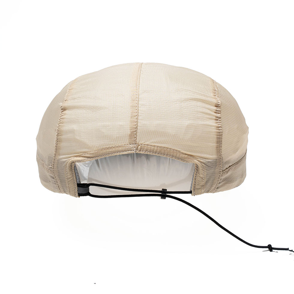 Miniatura: Gorra Beige Espiral