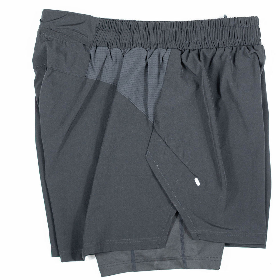 Miniatura: Shorts Running 5" Negros