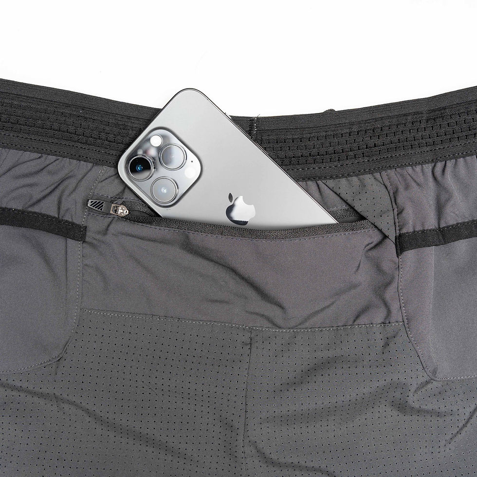 Miniatura: Shorts Gris Running