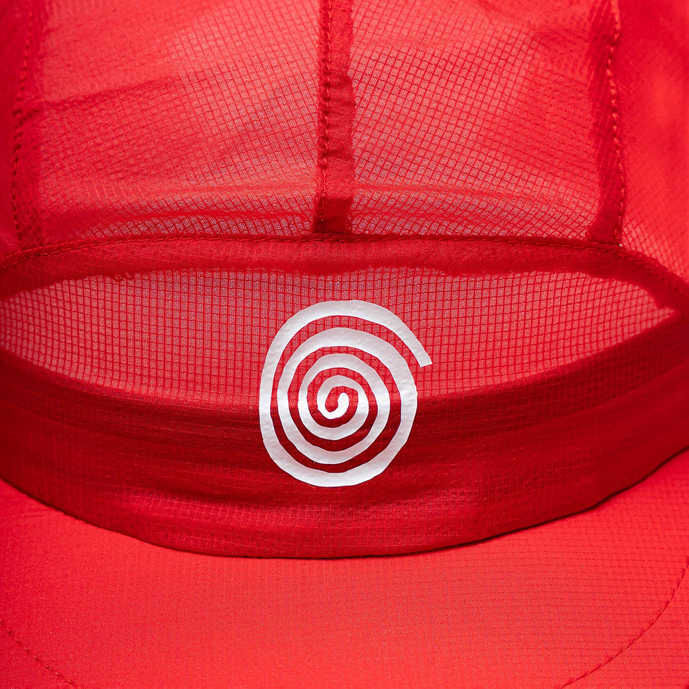 Miniatura: Gorra Roja Espiral