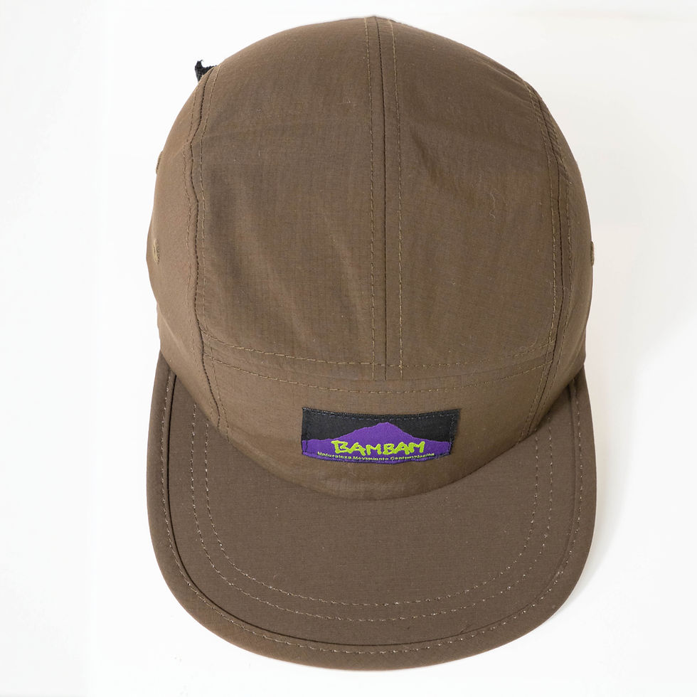 Thumbnail: Gorra 5 paneles café