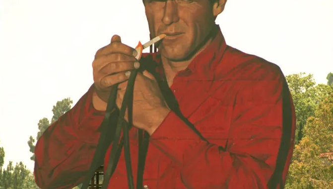 Marlboro: "The Marlboro Man" (1954)