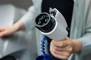 Tomada para carro elétrico BeB