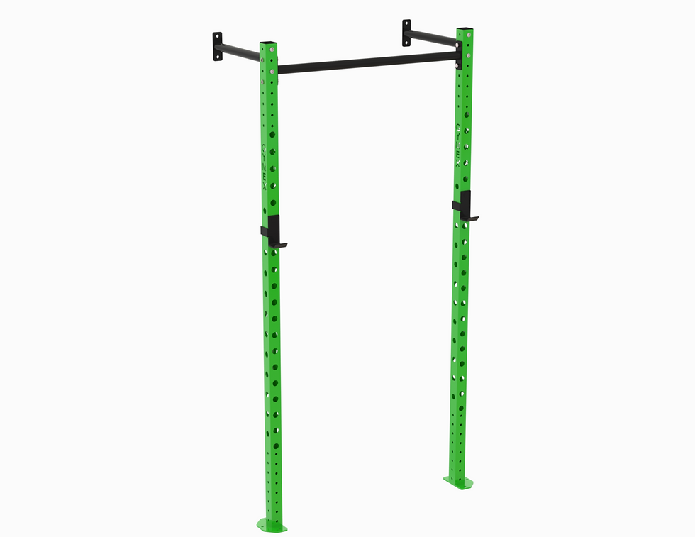 Thumbnail: SINGLE BAY WALL MOUNTED RIG