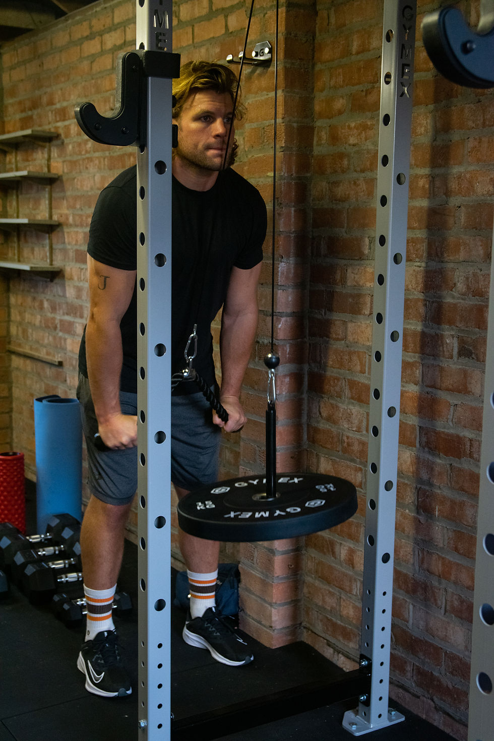 Thumbnail: PULLEY SYSTEM RACK ATTACHMENT