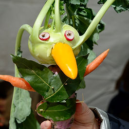 « Peut-on jouer avec la nourriture ? Oui, si on ne la gâche pas »  