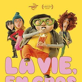 Film d'animation jeune public - 1h20