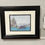 Thumbnail: Deep Sea Fishing Boat Art Print, Ocean Fish Wall Art, Beach, Ocean Cabin Art