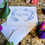 Thumbnail: Floral Happy Birthday Forget Me Not Flower Greeting Card,