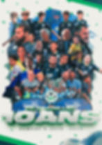 affiche 10 ans FC Grand lieu