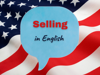 US flag with speech bubble