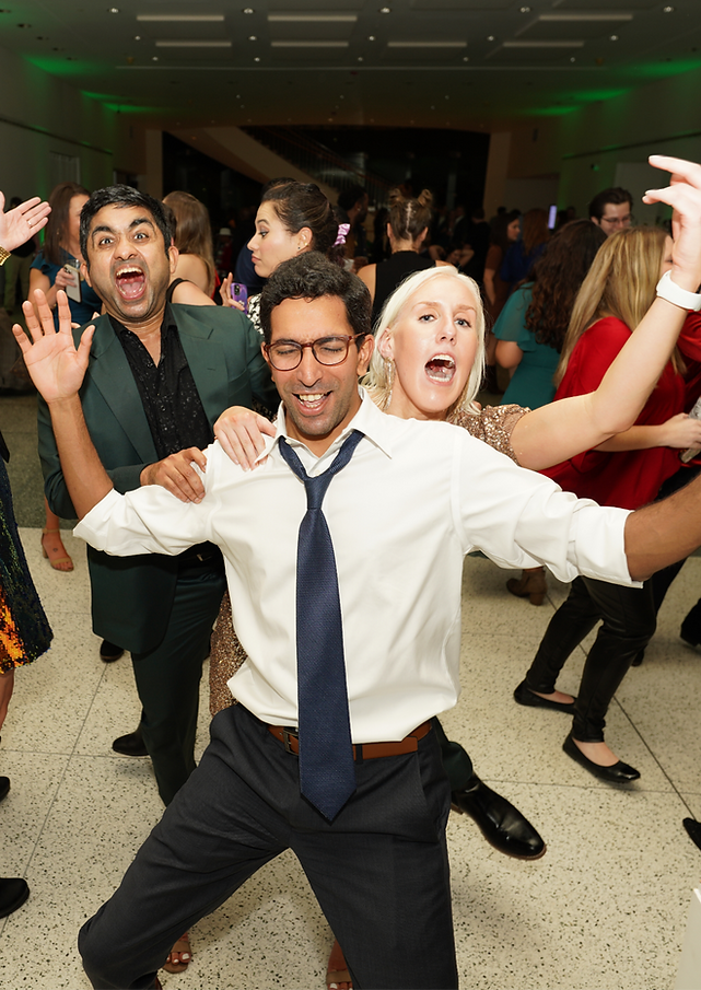 Corporate Party and DJ with UAB at Birmingham Museum of Art