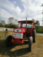 Vieux tracteur