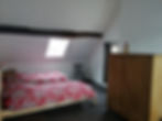 Chambre à deux lits simples