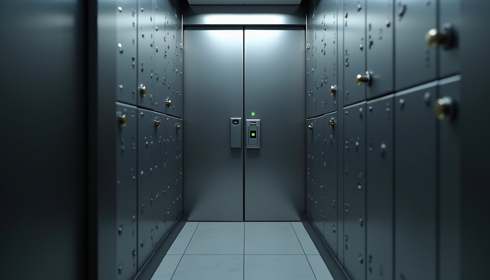 Beyond Traditional Lockers: The Rise of Automated Safe Deposit Vaults