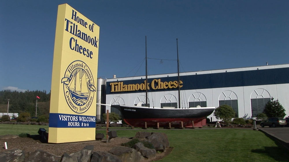 Tillamook Cheese Factory