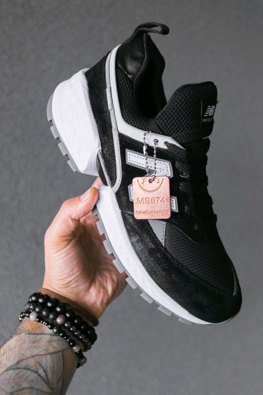 Прев'ю: NB 574 sport 2019 "Black/White"