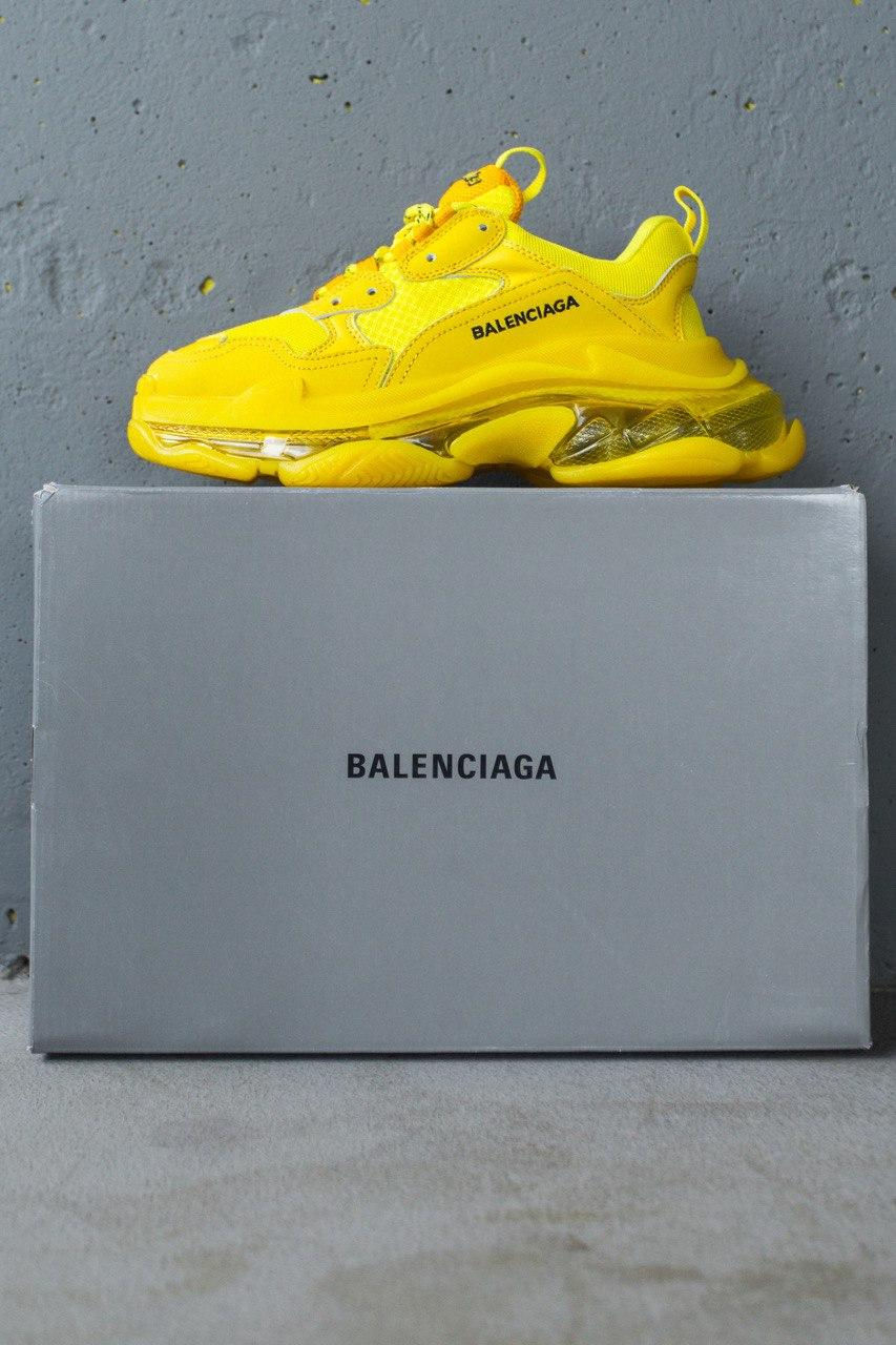 Прев'ю: Balenciaga Triple S "Yellow"
