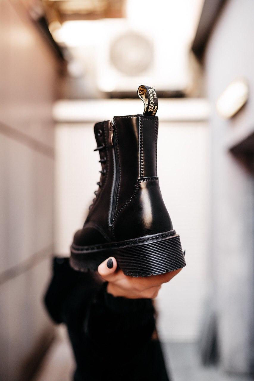 Прев'ю: Dr.Martens «ХУТРО» JADON Black