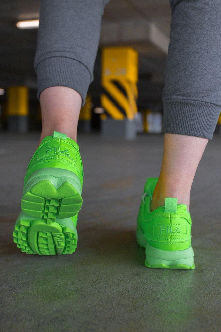 Прев'ю: Fila Disruptor 2 "Green Neon"