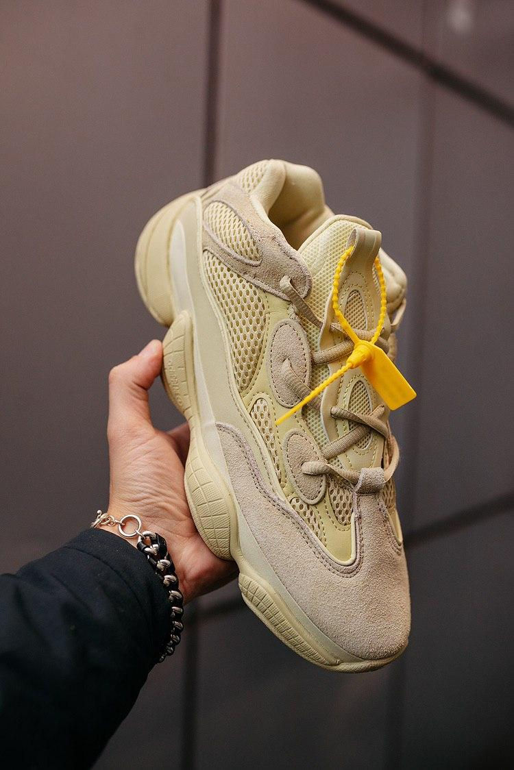 Прев'ю: YEEZY BOOST 500«Super Moon Yellow”