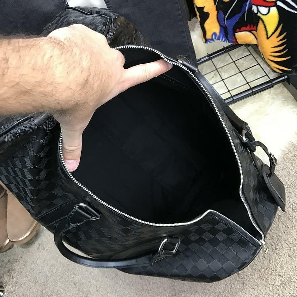 Прев'ю: Дорожная сумка Louis Vuitton black