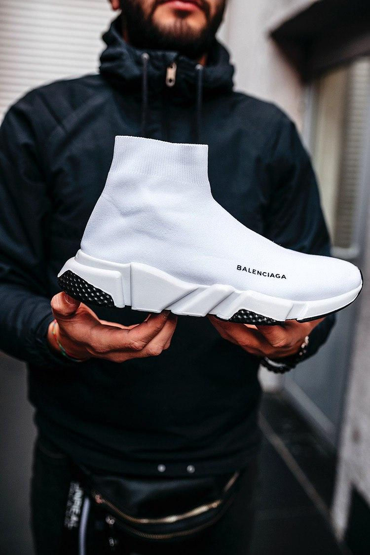 Прев'ю: Balenciaga Speed Trainer "White/Black"