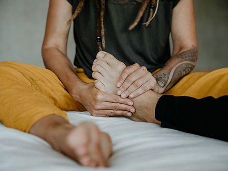 Fussreflexzonentherapie