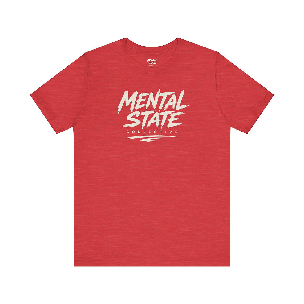 Thumbnail: Mental State Wild State Tee - Mental Health Awareness - Bella