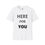 Thumbnail: Here For You / Here For You Too T-Shirt - Mental Health Awareness