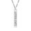 Thumbnail: Autism State Vertical Bar Necklace  for Mental Health Awareness