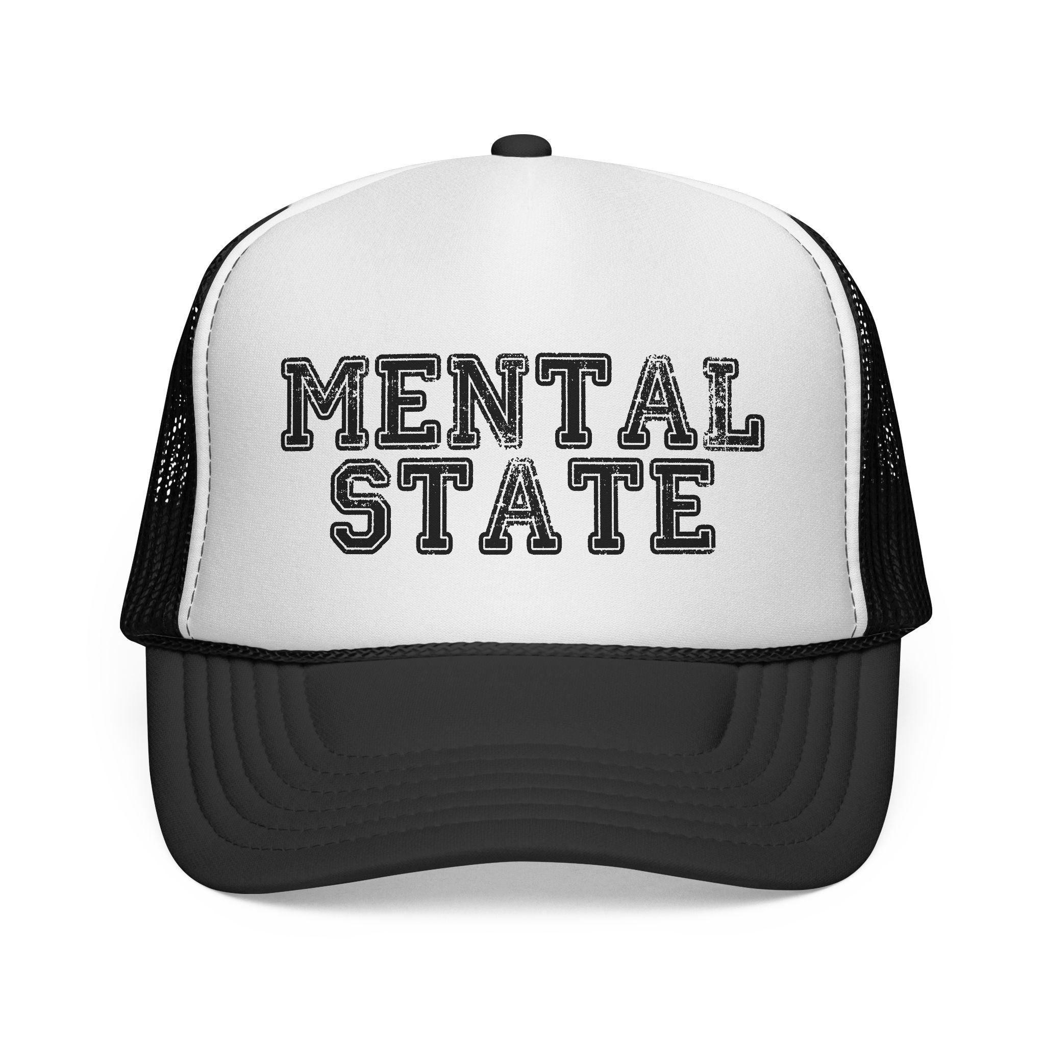 Mental State Trucker Cap — Mesh Hat for Mental Health Awareness