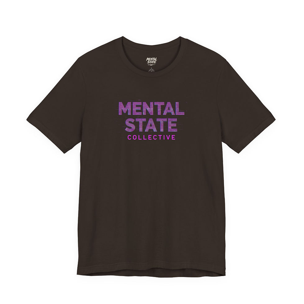 Thumbnail: Mental State Collective Purple Tee