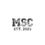 Thumbnail: Vintage Varsity 'MSC EST. 2025' Kiss-Cut Vinyl Decal