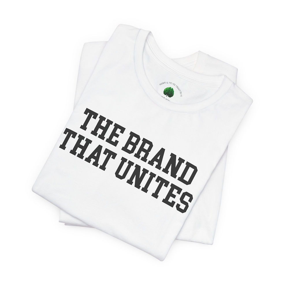 Thumbnail: The Brand That Unites T-Shirt for Mental Health Awareness.
