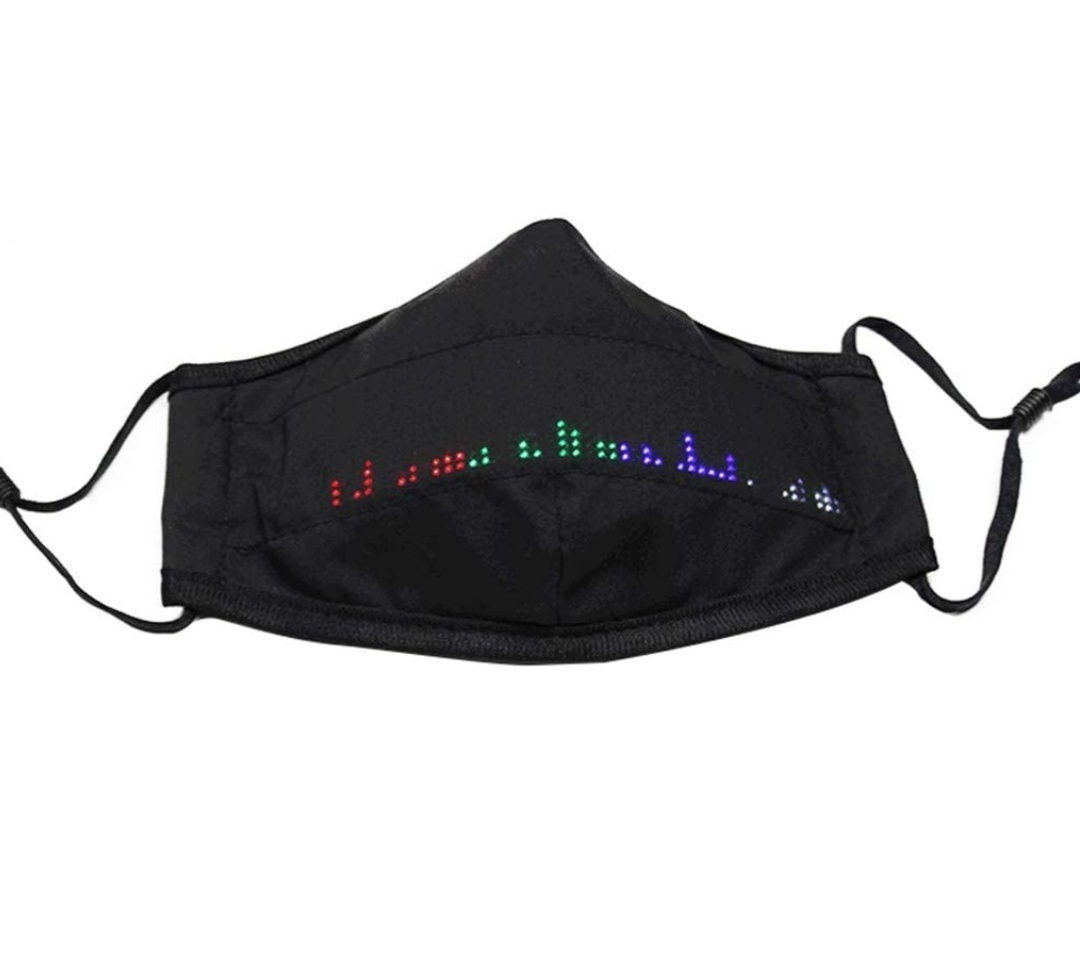 LED Party Mask (Re-Chargeable)