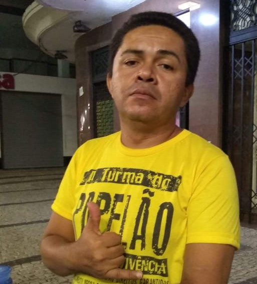 Wagner Mendonça, educador social (Fonte: Arquivo pessoal)