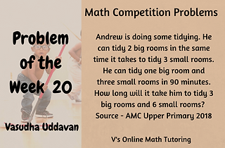 Problem of the week 20