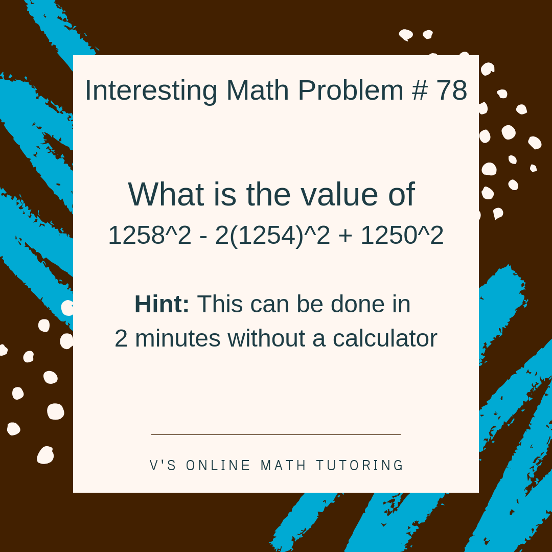 Math Enrichment for Middle School