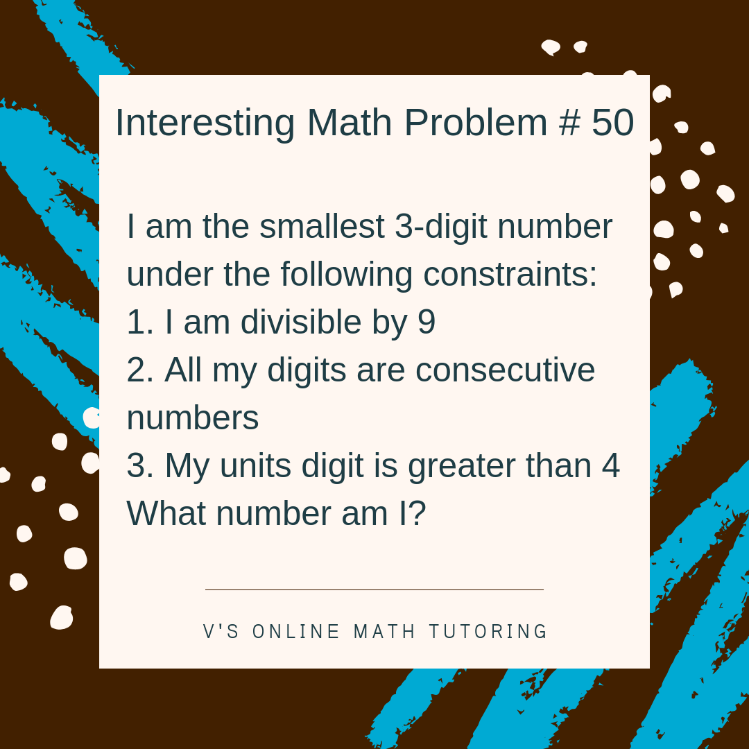 Math Enrichment for grades 4-8