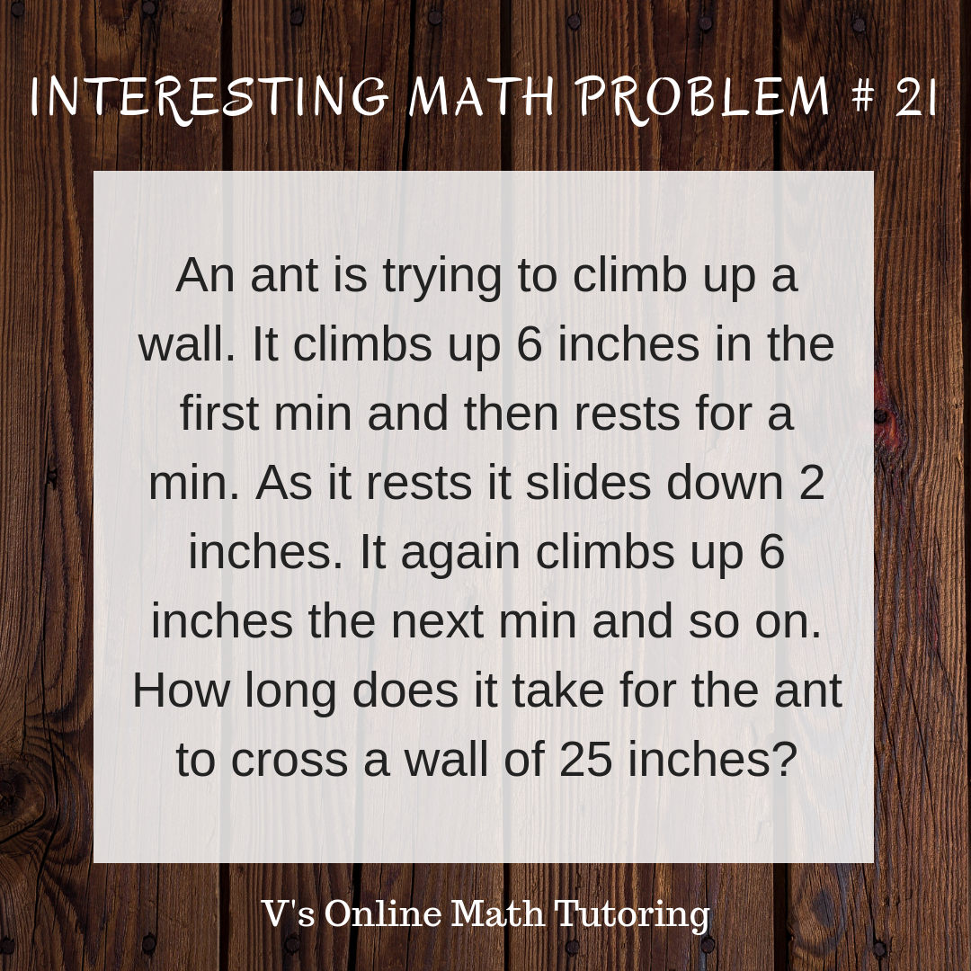 Math Problem for grades 4-6