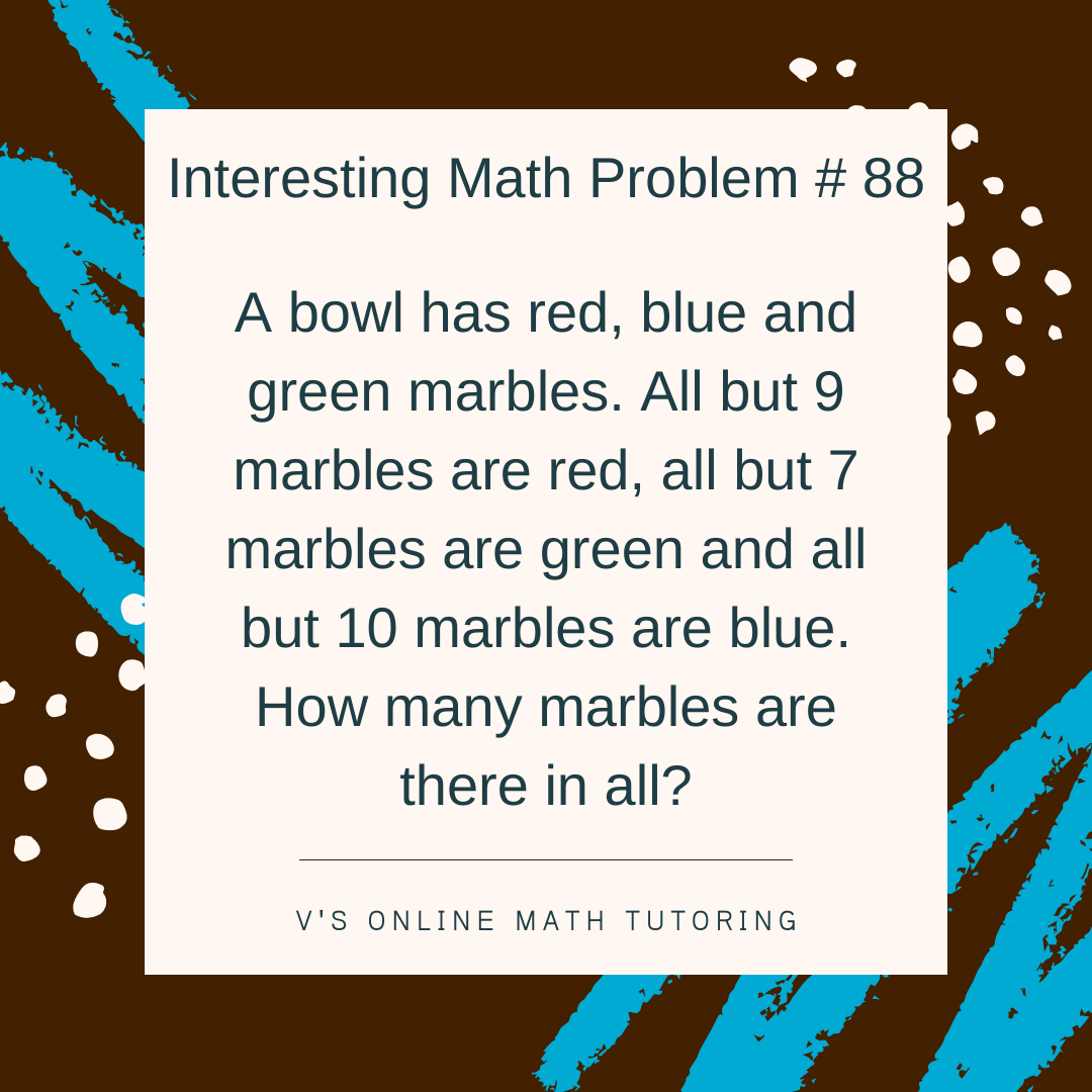 Math Enrichment for grades 4-8