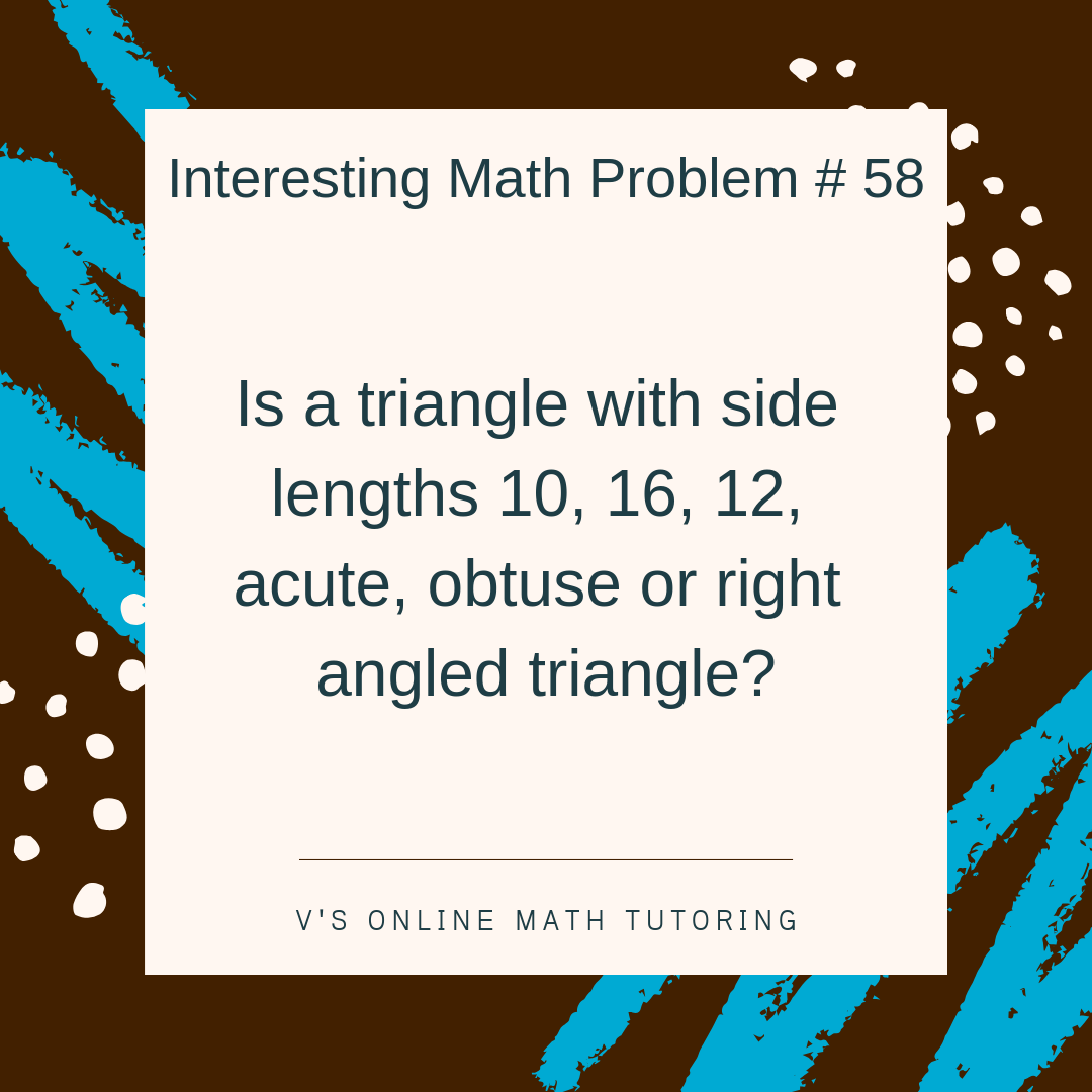 Math Enrichment for grades 6-8